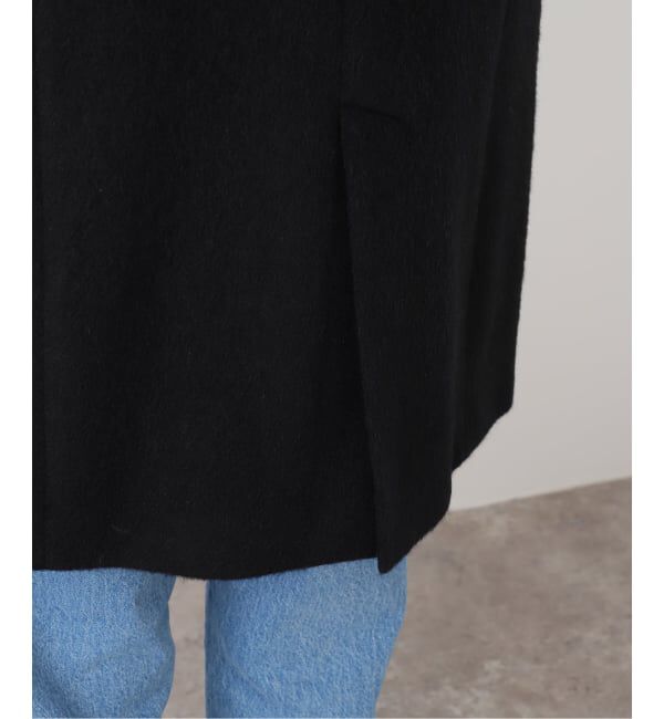 IENA「モヘヤ混シャギーテーラードベスト」|その他|