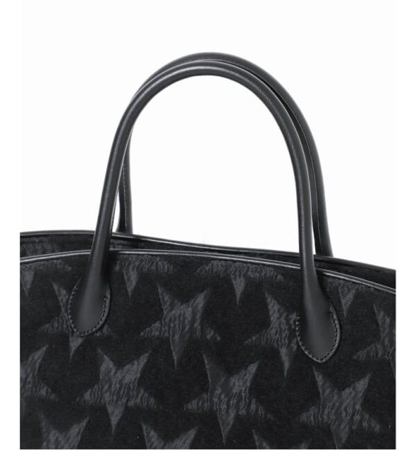 VERMEIL par iena「SHIME シィメ 別注STARジャガード MINI トートバッグ」|トートバッグ|