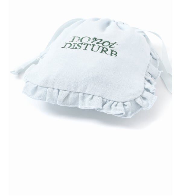 SLOBE IENA「LOUNA SLOBE別注 巾着ポーチ」|ポーチ|