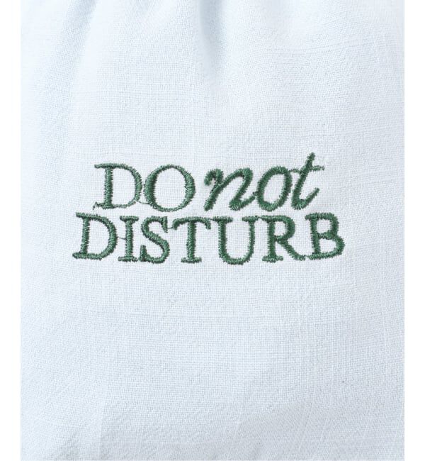 SLOBE IENA「LOUNA SLOBE別注 巾着ポーチ」|ポーチ|