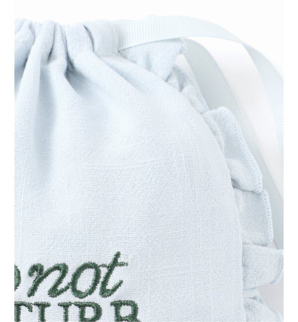 SLOBE IENA「LOUNA SLOBE別注 巾着ポーチ」|ポーチ|