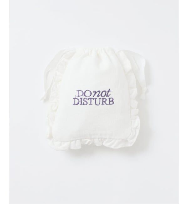 SLOBE IENA「LOUNA SLOBE別注 巾着ポーチ」|ポーチ|