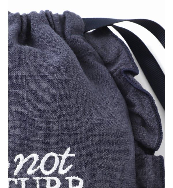 SLOBE IENA「LOUNA SLOBE別注 巾着ポーチ」|ポーチ|