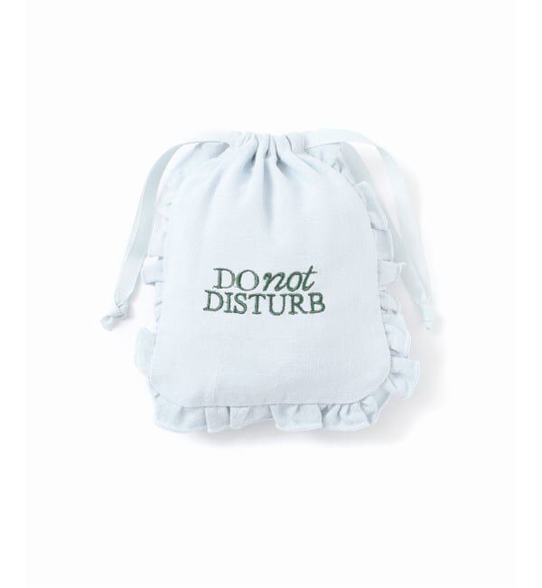 SLOBE IENA「LOUNA SLOBE別注 巾着ポーチ」|ポーチ|