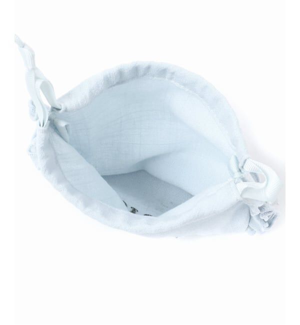 SLOBE IENA「LOUNA SLOBE別注 巾着ポーチ」|ポーチ|