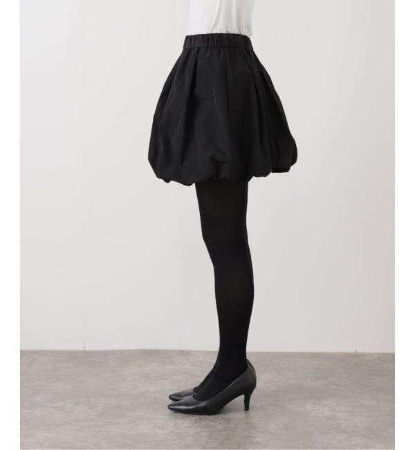 SLOBE IENA「バルーンミニスカート」|スカート|