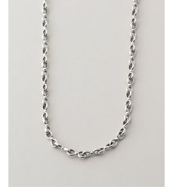 VERMEIL par iena「GEROCHRISTO ジェロクリスト Double Loop Chain NEC 70cm 4101-2」|ネックレス|シルバー