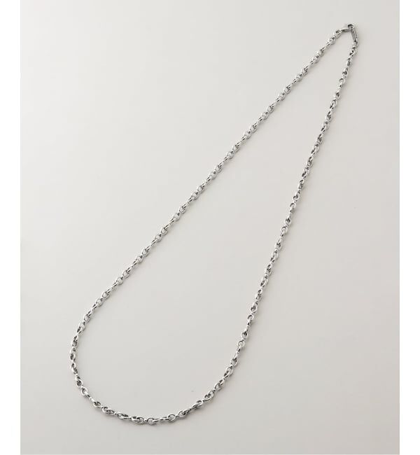 VERMEIL par iena「GEROCHRISTO ジェロクリスト Double Loop Chain NEC 70cm 4101-2」|ネックレス|