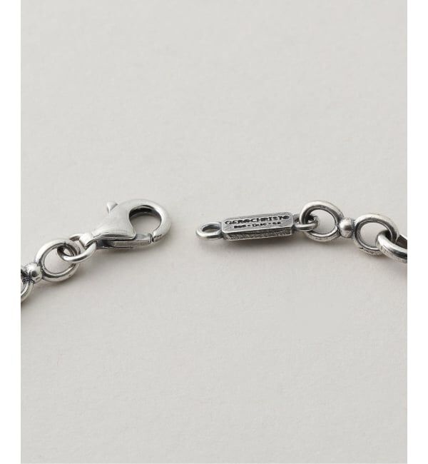 VERMEIL par iena「GEROCHRISTO ジェロクリスト Double Loop Chain NEC 70cm 4101-2」|ネックレス|