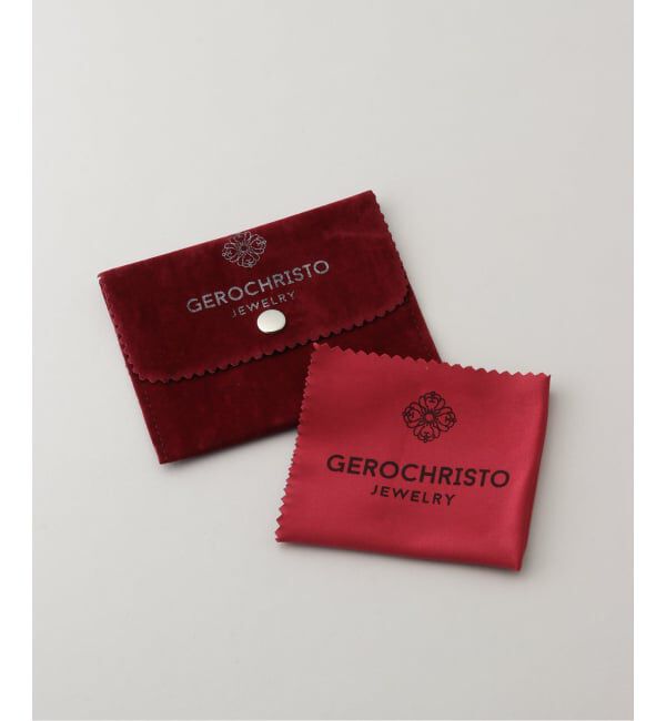 VERMEIL par iena「GEROCHRISTO ジェロクリスト Double Loop Chain NEC 70cm 4101-2」|ネックレス|