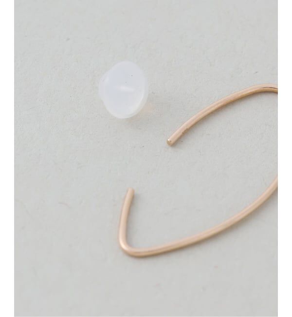 SLOBE IENA「SLOBE マーキピアスS K10」|ピアス|