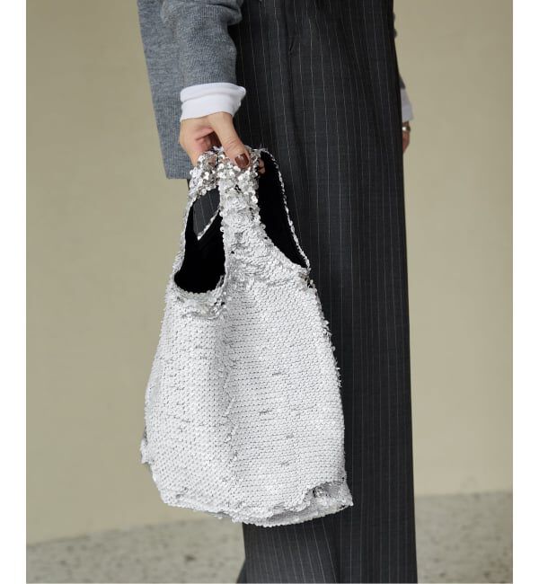IENA「MALUS/マリュス Sequins mini bag バッグ MSG-021」|その他|