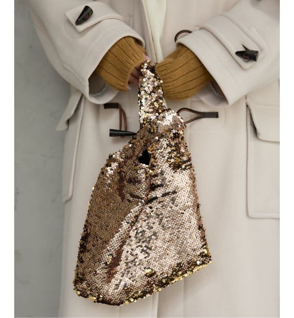 IENA「MALUS/マリュス Sequins mini bag バッグ MSG-021」|その他|