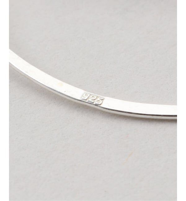 IENA LA BOUCLE「Y.A.Acc/ワイエーアク&times;LA BOUCLE別注 クリスタルチャームピアス」|ピアス|