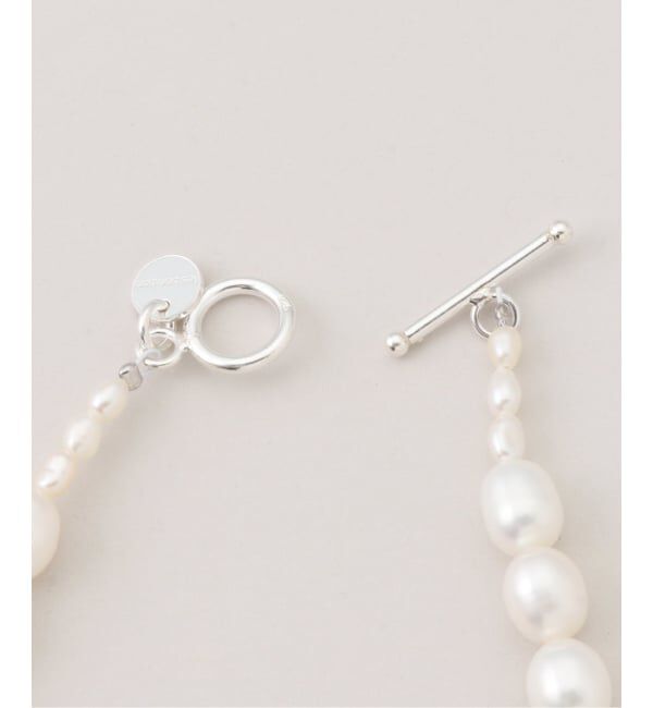 IENA LA BOUCLE「LES BONBON/ル ボンボン eluna パールネックレス  BOB852」|ネックレス|