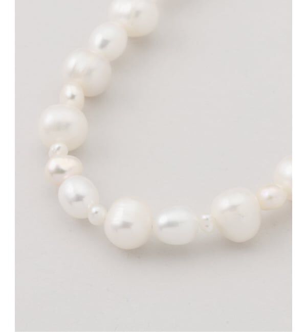 IENA LA BOUCLE「LES BONBON/ル ボンボン eluna パールネックレス  BOB852」|ネックレス|