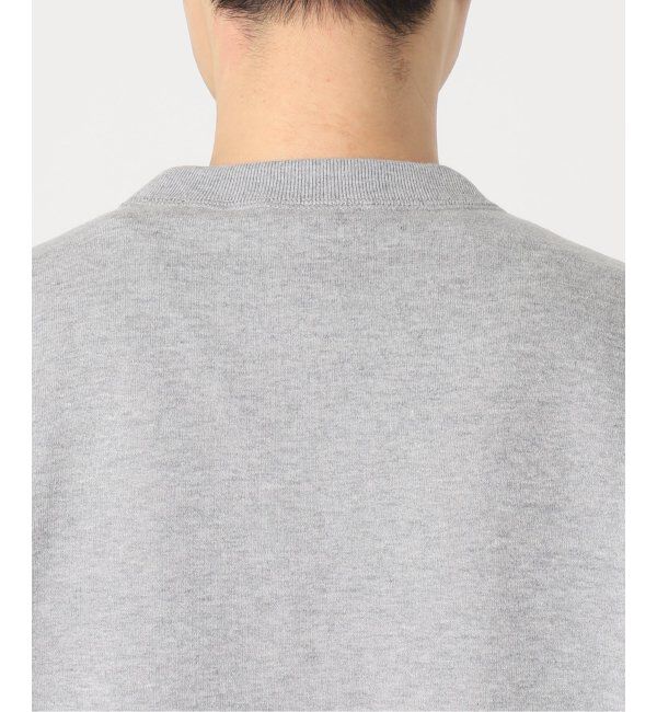 EDIFICE「【LOOPWHEELER for LOWERCASE &times; POGGYTHEMAN】別注 クルーネックスウェット」|スウェット・ジャージ|