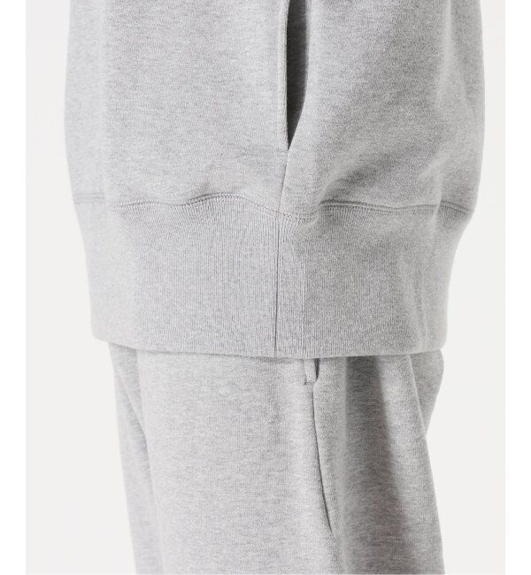 EDIFICE「【LOOPWHEELER for LOWERCASE &times; POGGYTHEMAN】別注 クルーネックスウェット」|スウェット・ジャージ|