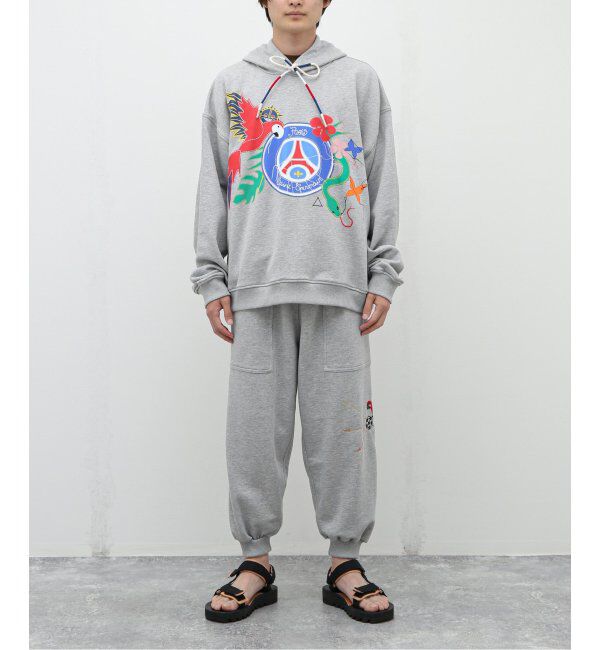 Paris Saint-Germain「【Paris Saint-Germain &times; Esteban Cortazar】プリントパーカー」|パーカー|