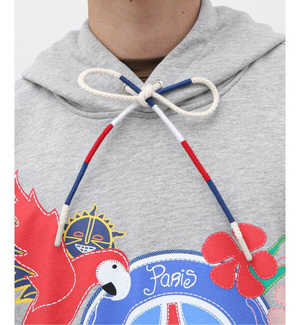 Paris Saint-Germain「【Paris Saint-Germain &times; Esteban Cortazar】プリントパーカー」|パーカー|