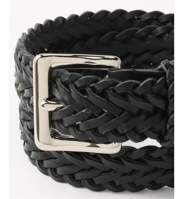 EDIFICE「【BEORMA / ベオーマ】34mm HERRINGBONE PLAITED BELT」|ベルト|