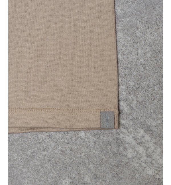 EDIFICE「LOOPWHEELER for LOWERCASE ツリテンジク スウェット型 ワイドTシャツ」|Tシャツ・カットソー|