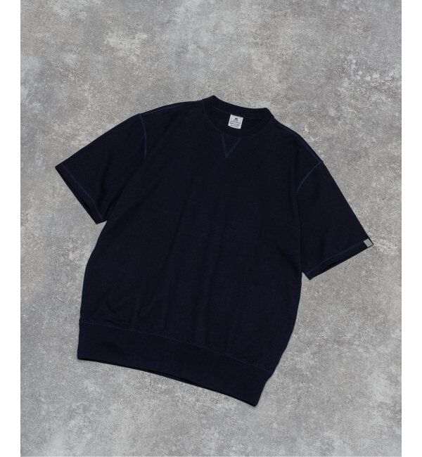 EDIFICE「LOOPWHEELER for LOWERCASE ツリテンジク スウェット型 ワイドTシャツ」|Tシャツ・カットソー|