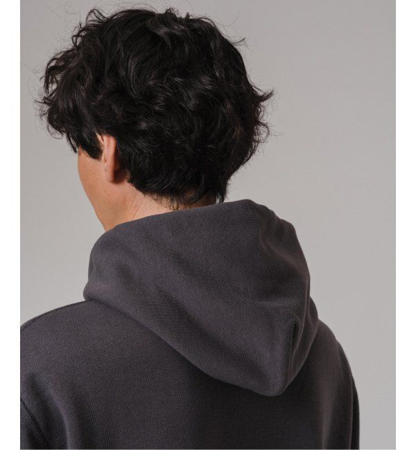 EDIFICE「WEB限定 LOOPWHEELER for LOWERCASE ライトツリウラケ ルーズフィット フーディー」|パーカー|