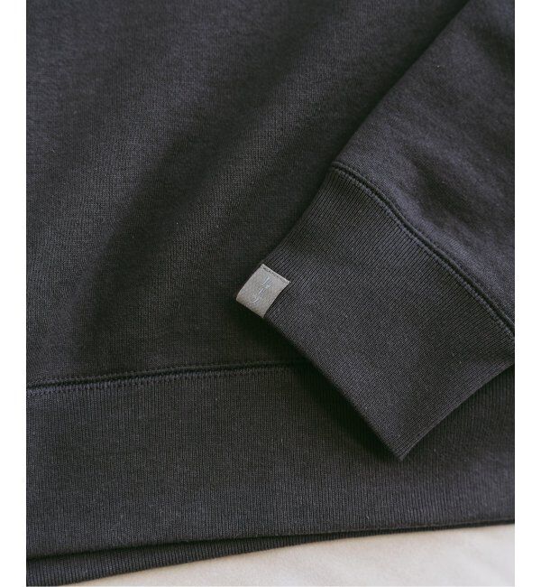 EDIFICE「WEB限定 LOOPWHEELER for LOWERCASE ライトツリウラケ ルーズフィット フーディー」|パーカー|