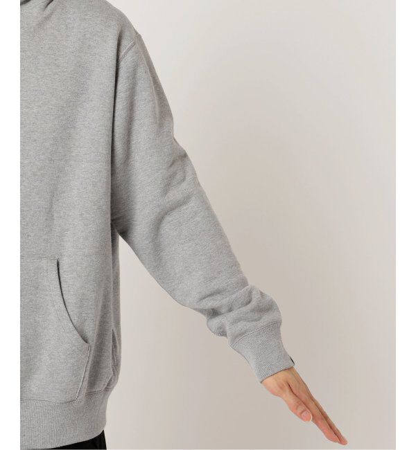 EDIFICE「WEB限定 LOOPWHEELER for LOWERCASE ライトツリウラケ ルーズフィット フーディー」|パーカー|