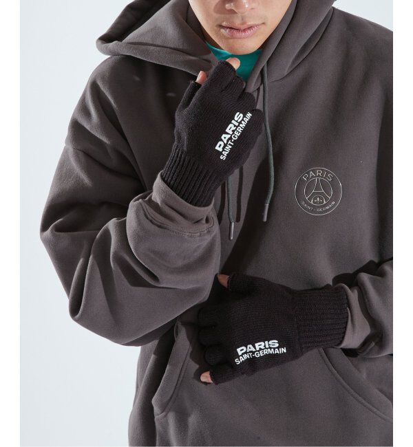 Paris Saint-Germain「【Paris Saint-Germain / パリ・サン＝ジェルマン】 JP Fingerless Gloves」|手袋|