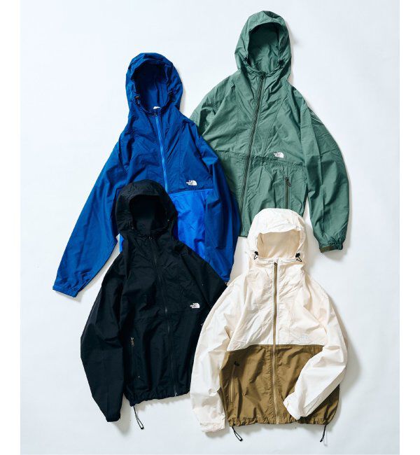 417 EDIFICE「THE NORTH FACE / ザ ノースフェイス  コンパクトジャケット」|ブルゾン・スタジャン|