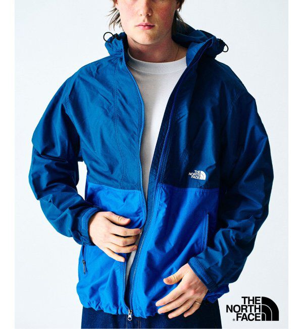 417 EDIFICE「THE NORTH FACE / ザ ノースフェイス  コンパクトジャケット」|ブルゾン・スタジャン|ブルー A