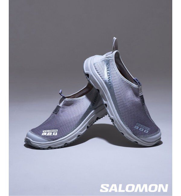 417 EDIFICE「SALOMON / サロモン RX MOC 3.0」|スリッポン|グレー
