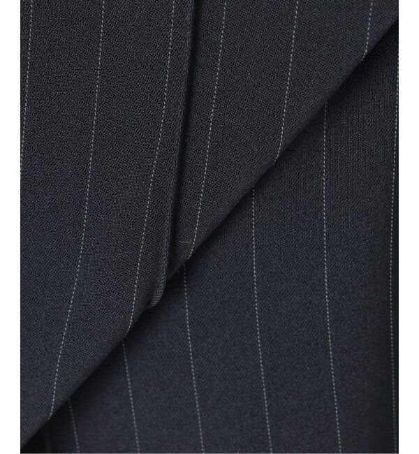 EDIFICE「ワルツ ストライプ バルーンフィットパンツ」|スラックス|