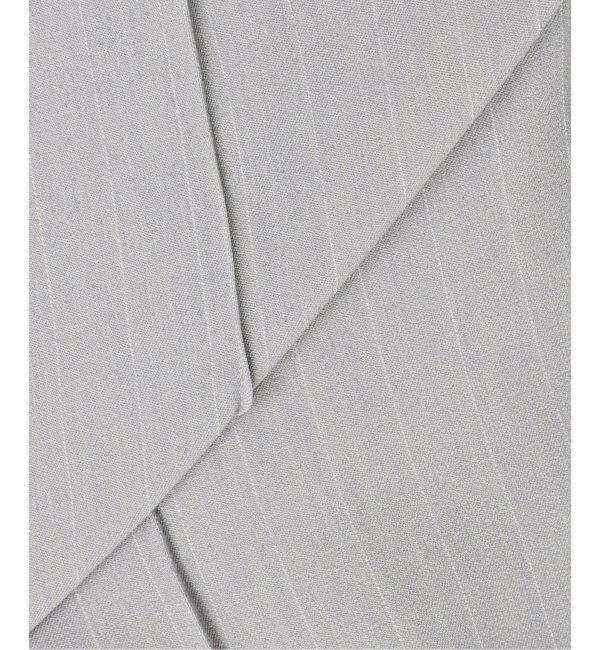 EDIFICE「ワルツ ストライプ バルーンフィットパンツ」|スラックス|