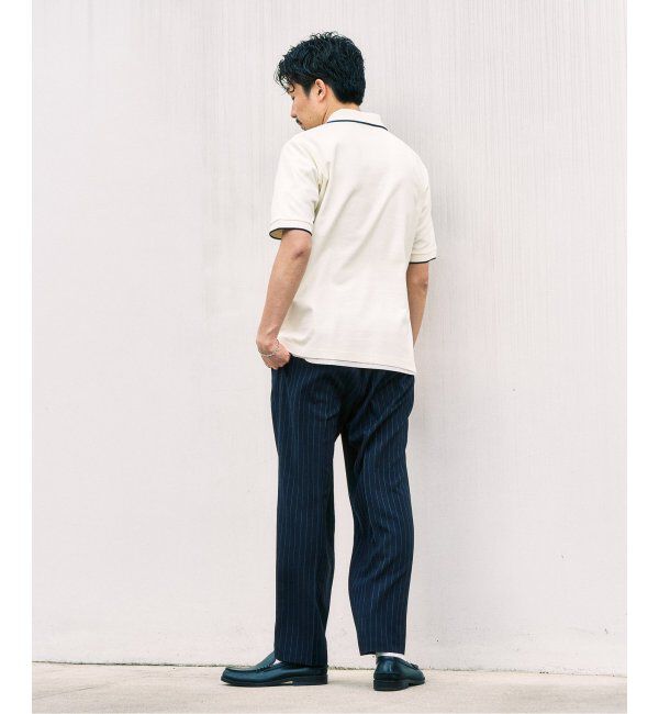 417 EDIFICE「FRED PERRY 417別注  Textured Single Tipped Sh」|ポロシャツ|