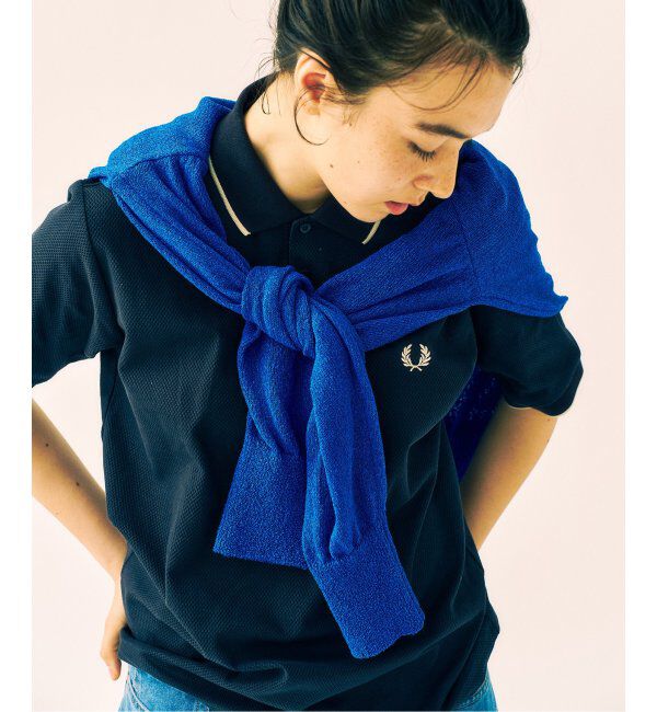 417 EDIFICE「FRED PERRY 417別注  Textured Single Tipped Sh」|ポロシャツ|