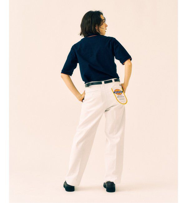 417 EDIFICE「FRED PERRY 417別注  Textured Single Tipped Sh」|ポロシャツ|