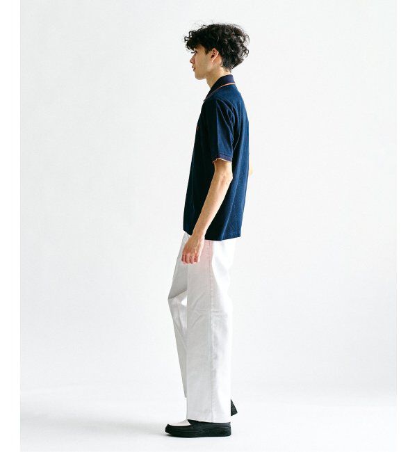 417 EDIFICE「FRED PERRY 417別注  Textured Single Tipped Sh」|ポロシャツ|