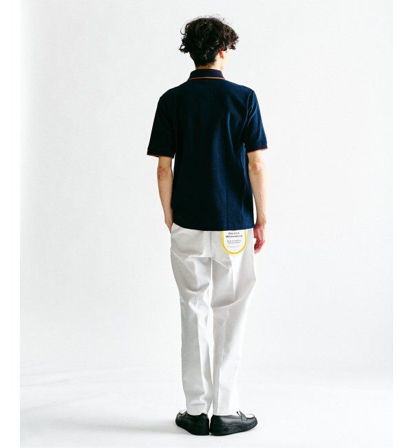 417 EDIFICE「FRED PERRY 417別注  Textured Single Tipped Sh」|ポロシャツ|