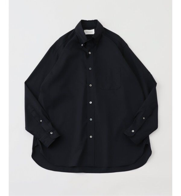 EDIFICE「MARKAWARE(マーカウェア) 別注 REGULAR FIT POLOCOLLAR シャツ」|シャツ・ブラウス|ブラック