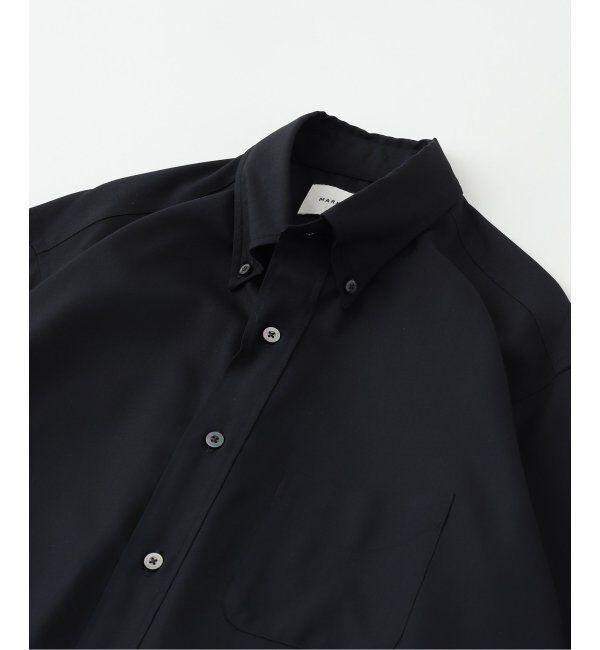 EDIFICE「MARKAWARE(マーカウェア) 別注 REGULAR FIT POLOCOLLAR シャツ」|シャツ・ブラウス|