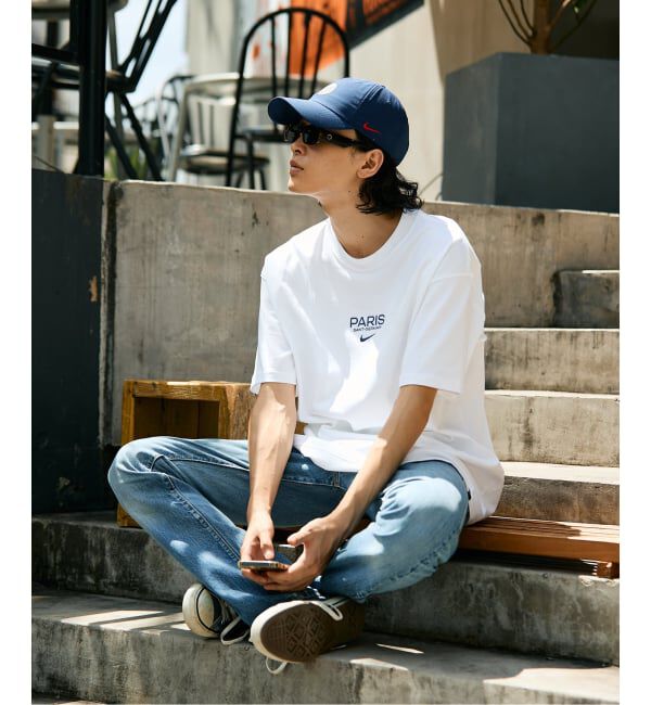 Paris Saint-Germain「【NIKE / ナイキ】PSG M NK PREMIUM EMB TEE IF0506- 100」|Tシャツ・カットソー|