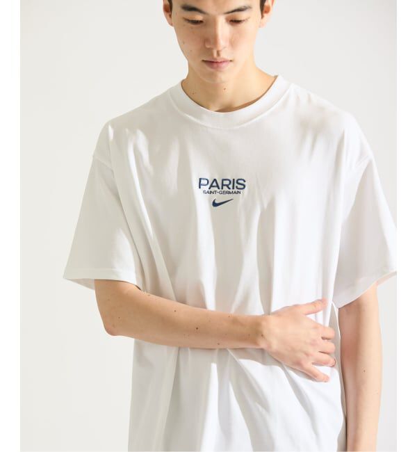 Paris Saint-Germain「【NIKE / ナイキ】PSG M NK PREMIUM EMB TEE IF0506- 100」|Tシャツ・カットソー|