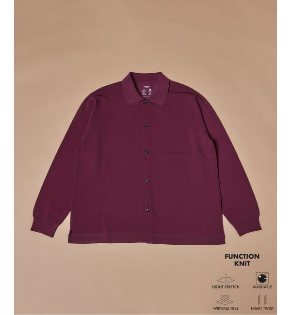 EDIFICE「"MULTI FUNCTION" カーディガン」|カーディガン|