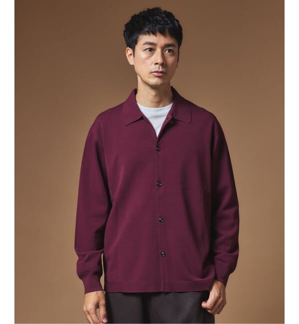 EDIFICE「"MULTI FUNCTION" カーディガン」|カーディガン|