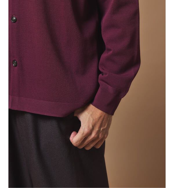 EDIFICE「"MULTI FUNCTION" カーディガン」|カーディガン|