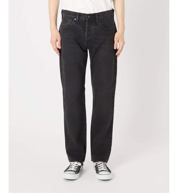 EDIFICE「《再入荷》LEVI&rsquo;S(R)/リーバイス(R) 別注 BIG E 501(R) BLACK L30」|デニム|