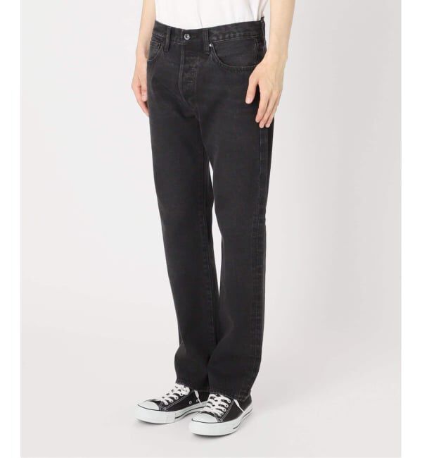 EDIFICE「《再入荷》LEVI&rsquo;S(R)/リーバイス(R) 別注 BIG E 501(R) BLACK L30」|デニム|